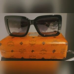 MCM Black Square Sunglasses (New)